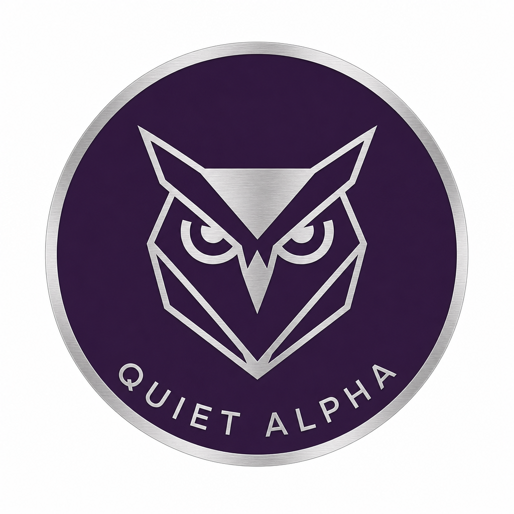 Quiet Alpha